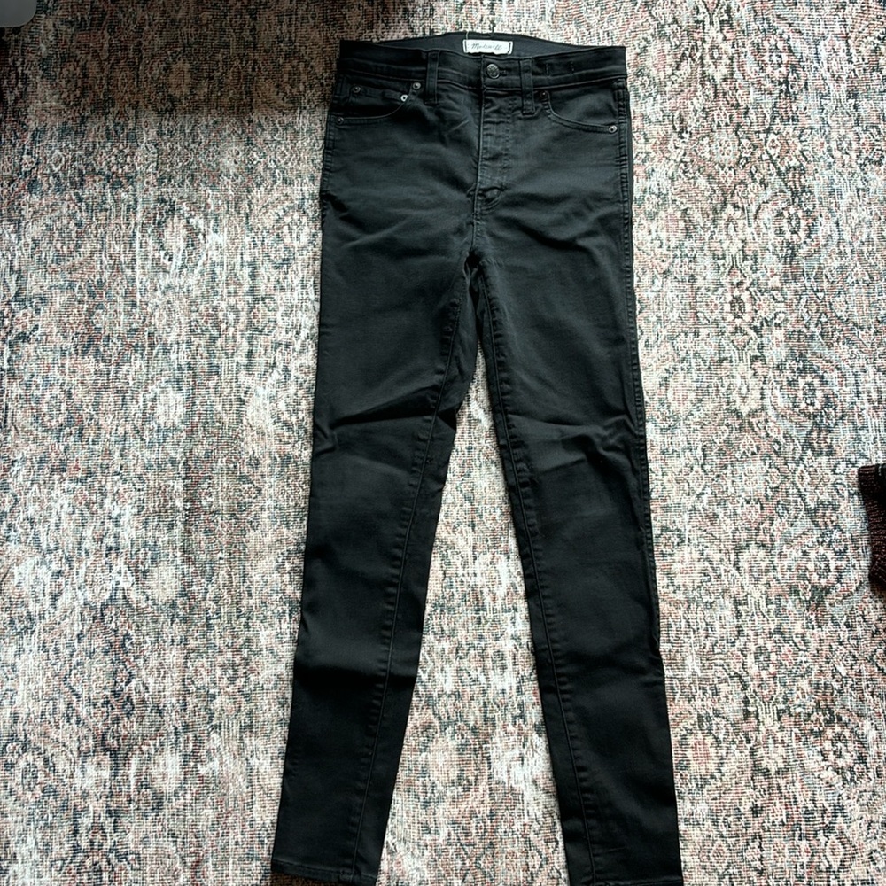 Madewell 10” High Rise Skinny Jeans